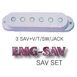 EMG SAV SET 픽업 [3개]