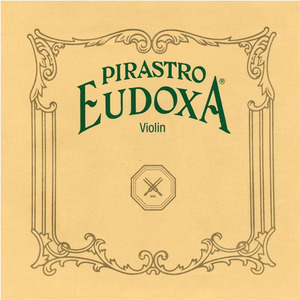 피라스트로 Pirastro <br>EUDOXA(오이독사) <br>바이올린줄세트 <br>4/4사이즈, E스틸