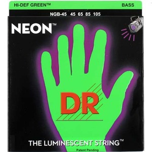 디알 DR <br>NEON(네온)GN(그린) <br>4현(45-105)/녹색/K3코팅
