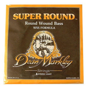 딘마클리 Deanmarkley <br>SuperRound(슈퍼라운드) <br>4현베이스줄/045-100