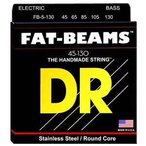 DR 디알 <br>FAT Beams 팻빔 5현베이스줄세트 <br>45-125,45-130선택